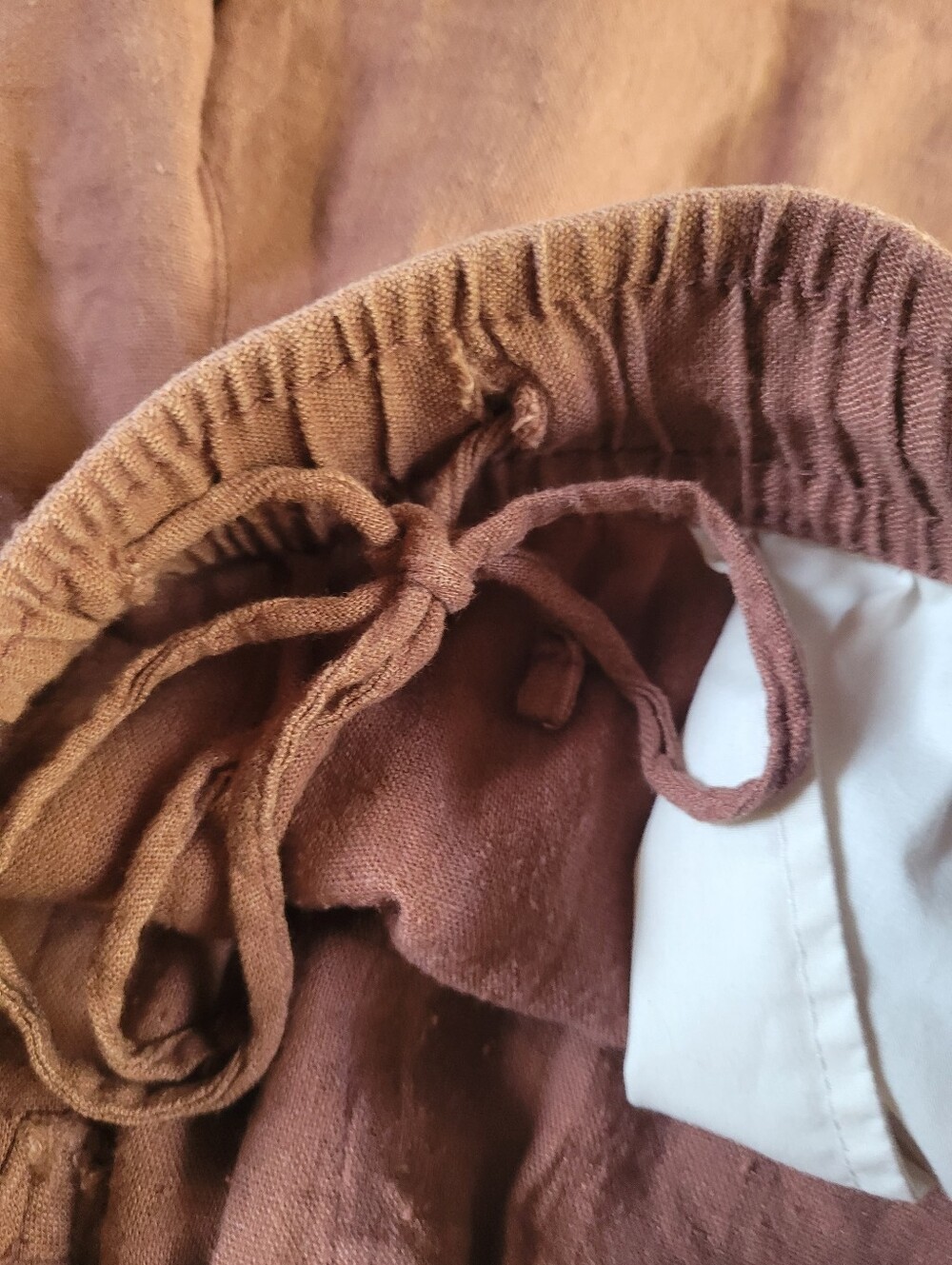 Old Navy Linen Blend Wide Leg Pants - Picture 3 of 6